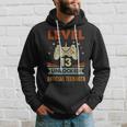 Official Nager 13Th Birthday Level 13 Unlocked Hoodie Gifts for Him