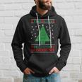 Oh Chemist Tree Ugly Christmas Sweater Chemistry Hoodie Gifts for Him