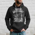 Old Man Motorcycle Rider Birthday Gift Retirement Biker Hoodie Gifts for Him