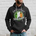 One Lucky Mcdermott Irish Family Name Hoodie Gifts for Him