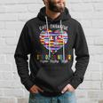 One Thankful School Counselor Hispanic Heritage Month Flags Hoodie Gifts for Him