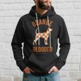 Orange Blooded Tennessee Hound Native Home Tn Rocky Top Hoodie Gifts for Him