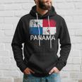Panamanian Flag Vintage Made In Panama Hoodie Gifts for Him