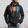 Pansexual Popsicles 4Th Of July Pan Subtle Pride Month Hoodie Gifts for Him