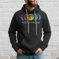 Pansexual Pride Not A Phase Moon Design For Pansexual Hoodie Gifts for Him