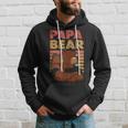 Papa Bear & Cub Design Adorable Father-Son Bonding Hoodie Gifts for Him