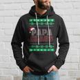 Papa Claus -Matching Ugly Christmas Sweater Hoodie Gifts for Him