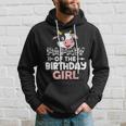 Papaw Of The Birthday Girl Cows Farm Cow Papaw Hoodie Gifts for Him