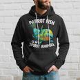 Parrotfish For Global Warming Activist Biologist Hoodie Gifts for Him