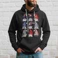 Patriotic Gnome 4Th July For Independence And Memorial Day Hoodie Gifts for Him