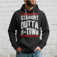 Patriotic H-Town Houston Pride Novelty Hometown Souvenir Hoodie Gifts for Him