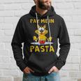 Pay Me In Pasta Spaghetti Italian Pasta Lover Cat Hoodie Gifts for Him