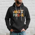 Peace Out Pre K Graduate Last Day Of School Funny Smile Hoodie Gifts for Him
