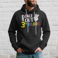 Peace Out Third GradeFunny 3Rd Grade Graduation Hoodie Gifts for Him
