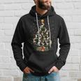 Pelican Lover Xmas Matching Pelican Christmas Tree Hoodie Gifts for Him