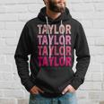 Personalized Name Taylor I Love Taylor Hoodie Gifts for Him