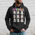 Physical Therapy Halloween Boo Ghost Spooky Season Hoodie Gifts for Him
