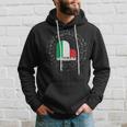 Piano Musician Music Lover Treble Clef Italian Pianist Hoodie Gifts for Him