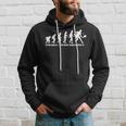 Pickleball Evolution Paddleball For Pickleball Player Hoodie Gifts for Him