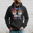 Pink Or Blue Uncle Loves You- Gender Reveal Thanksgiving Hoodie Gifts for Him