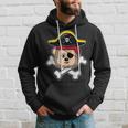 Pirate Monkey Crossbones Costume Easy Animal Halloween Gifts Hoodie Gifts for Him