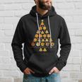 Pizza Christmas Tree Ugly Christmas Sweater Hoodie Gifts for Him