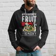 Pizza Italy Italian Fruit Pizza Hoodie Gifts for Him