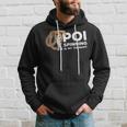 Poi Spinning Is My Therapy Poi Fire Spinner Hoodie Gifts for Him
