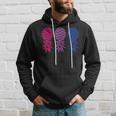 Polyamory And Upside Down Pineapple Bisexual Lgbt Hoodie Gifts for Him