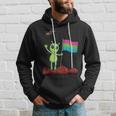 Polysexual Flag Alien Poly Pride Lgbtqia Nonbinary Ufo Space Hoodie Gifts for Him