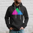Polysexual Pride Mountains Lgbtq Poly Flag Lgbtqia Gift Hoodie Gifts for Him