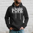 Pope Surname Funny Team Family Last Name Pope Hoodie Gifts for Him