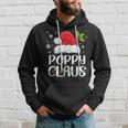 Poppy Claus Santa Christmas Pajama Matching Family Hoodie Gifts for Him