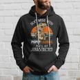 Poppy Grandpa Gift Dont Mess With Poppysaurus Hoodie Gifts for Him