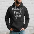 Pretend Im A Goat Costume Party Funny Halloween Goat Hoodie Gifts for Him