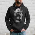 Pretend Im A Pirate Vintage Halloween Costume Halloween Funny Gifts Hoodie Gifts for Him