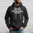 Pretty Big Deal In The Matchstick Modeling Community Hoodie Gifts for Him