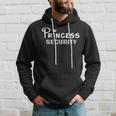 Princess Security Squad Birthday Halloween Party Hoodie Gifts for Him