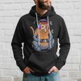 Proboscis Monkey Video Game Gaming Gamer Long-Nosed Monkey Hoodie Gifts for Him