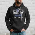 Promoted To Daddy Again 2023 Soon To Be Dad Again Hoodie Gifts for Him