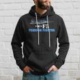 Proud Air Force Fighter Airplane F5 Freedom Fighter Hoodie Gifts for Him