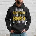 Proud Brother Of A 2023 Graduate Graduation Family Funny Gifts For Brothers Hoodie Gifts for Him