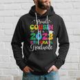 Proud Cousin Of A 2023 8Th Grade Graduate Funny Family Lover Hoodie Gifts for Him