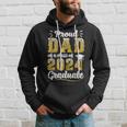 Proud Dad Of A Class Of 2024 Graduate Senior Graduation Hoodie Gifts for Him