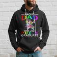 Proud Dad Of A Class Of 2023 Prek Graduate Unicorn Hoodie Gifts for Him
