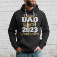 Proud Dad Of Two 2023 Graduates Funny Class Of 2023 Senior Hoodie Gifts for Him