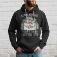 Proud Day Lgbt Be Careful Who You Hate Gay Flag Pride Gnomes Hoodie Gifts for Him