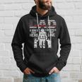 Proud Firefighter Dad Daddy Fireman Dad Father’S Day Men Hoodie Gifts for Him
