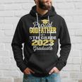 Proud Godfather Of 5Th Grade Graduate 2023 Family Graduation Hoodie Gifts for Him