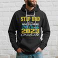Proud Step Dad Of 5Th Grade Graduate 2023 Family Graduation Hoodie Gifts for Him